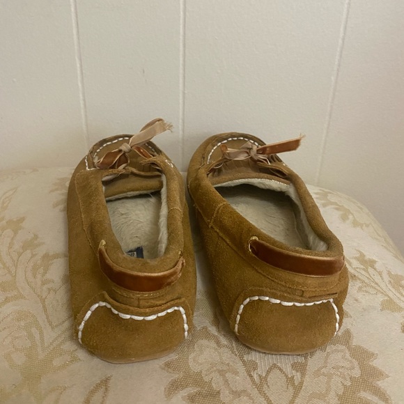 Tan Sperry Moccasins - Picture 5 of 7